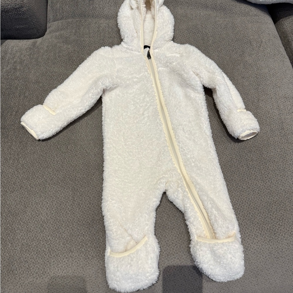North face White Kids snow